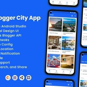 Wesata - Premium Blogger City App
