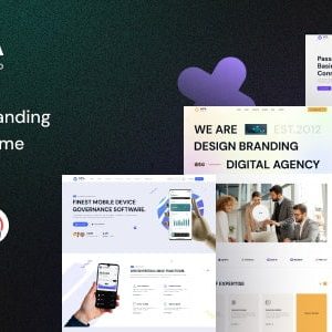 WETA - SaaS Landing WordPress Theme
