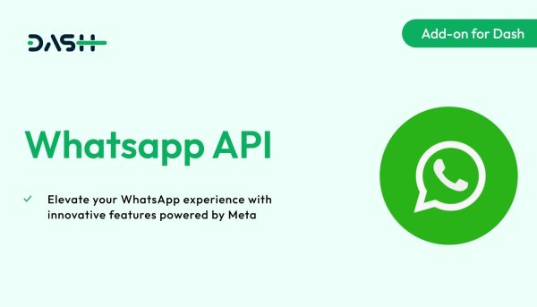 WhatsApp API – Dash SaaS Add-on - Image 1