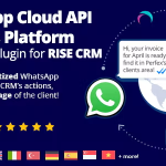 WhatsApp Business Platform Integration plugin for RISE CRM