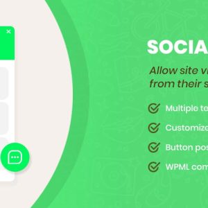 WhatsApp Chat - WordPress WhatsApp Chat plugin