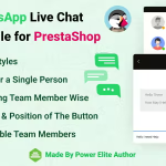 WhatsApp Live Chat Module for PrestaShop