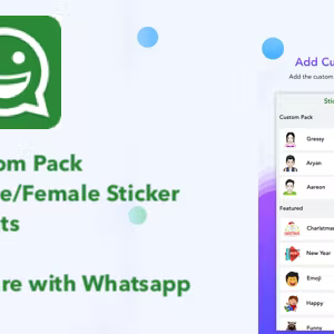 WhatsApp Sticker Maker | iOS | Swift | AdMob | Ready to submit