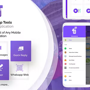 WhatsApp Tool Pro: View Deleted Messages(All social media networks) & Auto Replyer