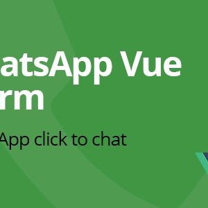 WhatsApp Vue Storm | WhatsApp click to chat