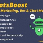 WhatsBoost - WhatsApp Marketing, Bot & Chat Plugin for Rise CRM