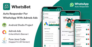 Whatsbot auto responder for whatsapp with admob ads codermarket.png