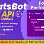 WhatsBot REST API Module for Perfex CRM - Connect your WhatsBot with third party applications