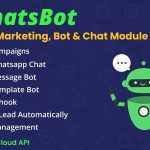 WhatsBot - WhatsApp Marketing, Bot, Chat & AI Personal Assistant Module for Perfex CRM
