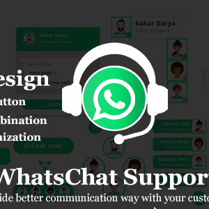 WhatsChat-WhatsApp Chat Widget jQuery Plugin