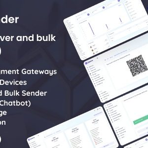 WhatSender - Whatsapp server and bulk sender (SAAS)