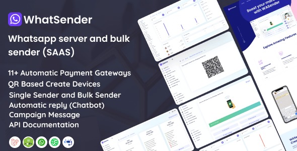 Whatsender whatsapp server and bulk sender saas codermarket.jpg