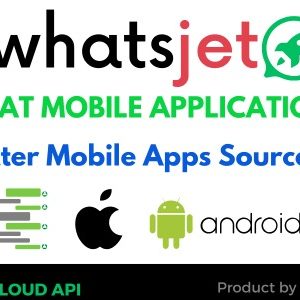 WhatsJet Flutter Chat Apps Source Code - Android & iOS - Mobile Apps