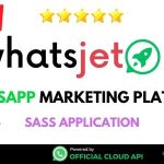 WhatsJet SaaS - A WhatsApp Marketing Platform with Bulk Sending, Campaigns, Chat Bots & CRM