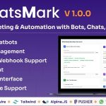 WhatsMark: WhatsApp Marketing And Automation Platform with Bots, Chats, Bulk Sender & AI