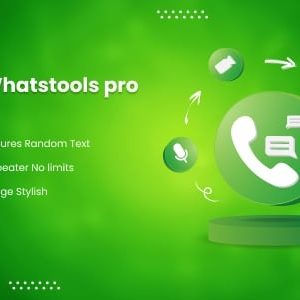 WhatsTool Pro - GB Version | QR Generator | GB WhatsTool Suite | GB Utility Pro | Android | Admob |