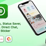 Whatstools(Scan, Status Saver, Stylish Font, Direct Chat, Whats Sticker)