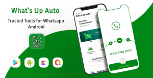 Whatsup auto status saver scanner with admob ads codermarket.png