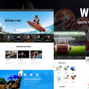 Whistle - Sports Club WordPress