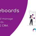 Whiteboards plugin for RISE CRM