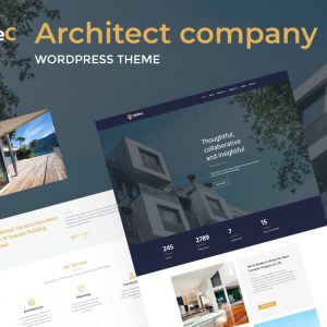 WhiteC - WordPress Elementor Architect Theme