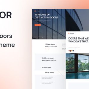 Widoor - Windows & Doors WordPress Theme