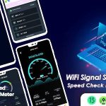 WiFi Signal Strength Meter, Net Signal Pro:WiFi & 5G Meter, WiFi Meter : Signal Strength