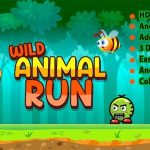 Wild Animal Run + Endless Run Game + Android Studio