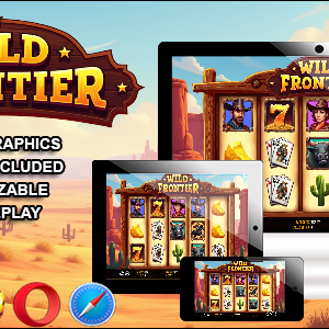 Wild Frontier - HTML5 Slot Machine