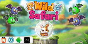 Wild safari html5 construct3 game gplpixel.png
