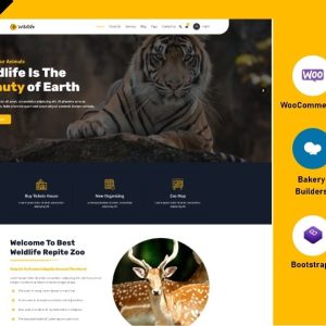 Wildlife WooCoomerce WordPress Theme