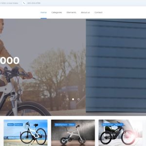 WildRide - Sports Bicycle WordPress Theme