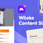 Wiloke Content Slider for Elementor