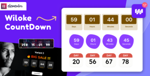Wiloke countdown timer for elementor v10 gplpixel.png
