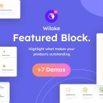 Wiloke Featured Block for Elementor