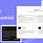 Wiloke Testimonial Elegant