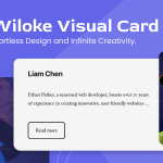 Wiloke Visual Card Elementor