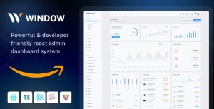 Window react admin dashboard template gplpixel.jpg