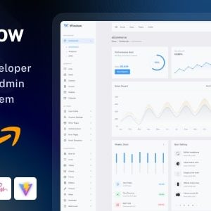 Window – React Admin Dashboard Template