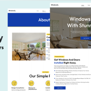 Windowfy - Windows And Doors Services Wordpress Theme
