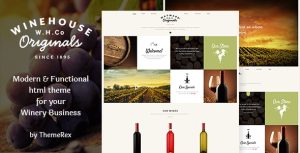 Wine house vineyard shop restaurant site template v11 gplpixel.jpg