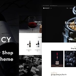 Wineicy - Liquor & Wine Shop Prestashop Theme