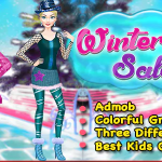 Winter Spa Salon Game For Kids + Ready For Publish