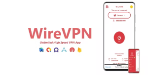 Wirevpn unlimited high speed vpn app admob applovin fan firebase .png