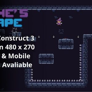 Witch Escape - HTML5 Game