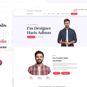 Wixportfolio Personal Creative Portfolio WordPress Theme