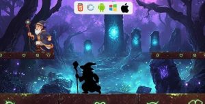 Wiz maze html5 game construct 3 admob gplpixel.jpg