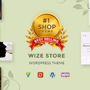 WizeStore - WooCommerce Multipurpose Responsive Theme