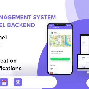 WMS - Worker Management System With Laravel & ionic 6 - A Complete App