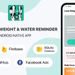 Women Lose Weight & Water Reminder - Android (Kotlin)